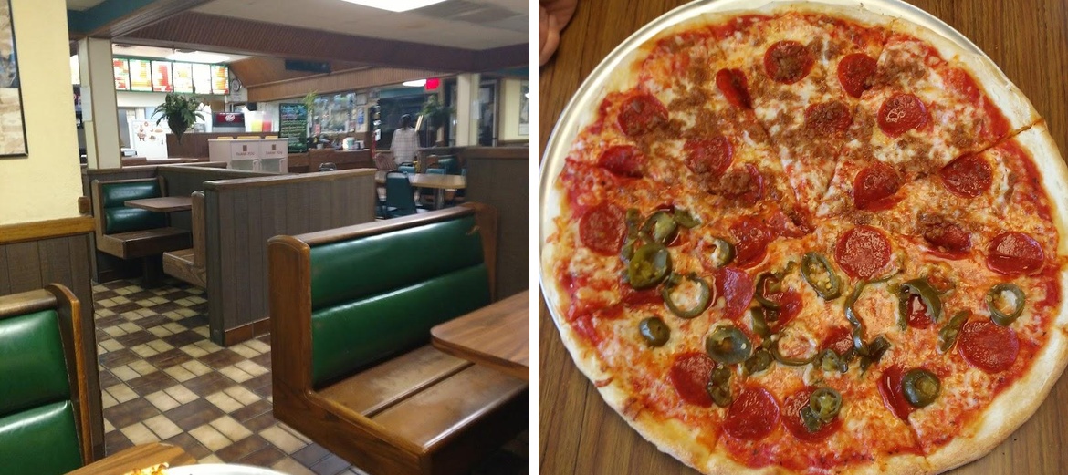 Michael's New York Style Pizza Menu