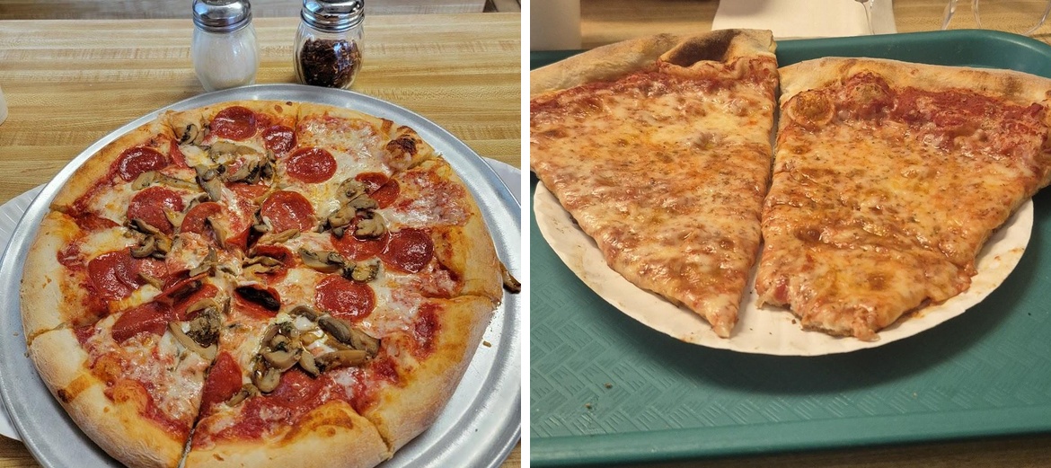 Michael's New York Style Pizza Menu
