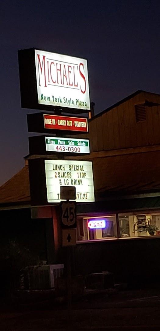 Michael's New York Style Pizza